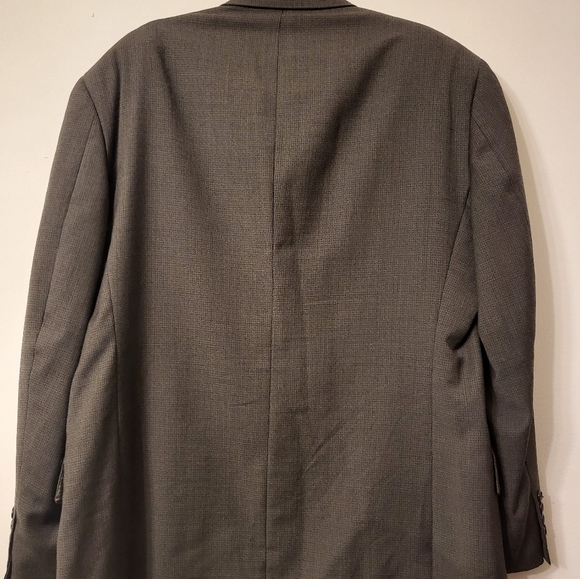 Vtg Tommy Hilfiger Wool Blazer Men's Sz 44R Preppy Academia Made In USA Office - Picture 5 of 8